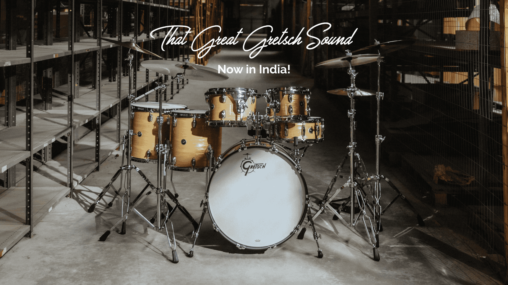 Experience That Great Gretsch Sound.