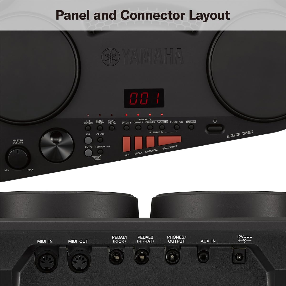Yamaha DD75 Digital Drums image
