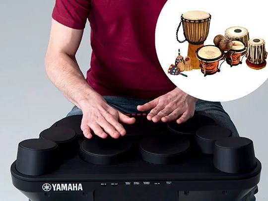 Yamaha DD75 Digital Drums image