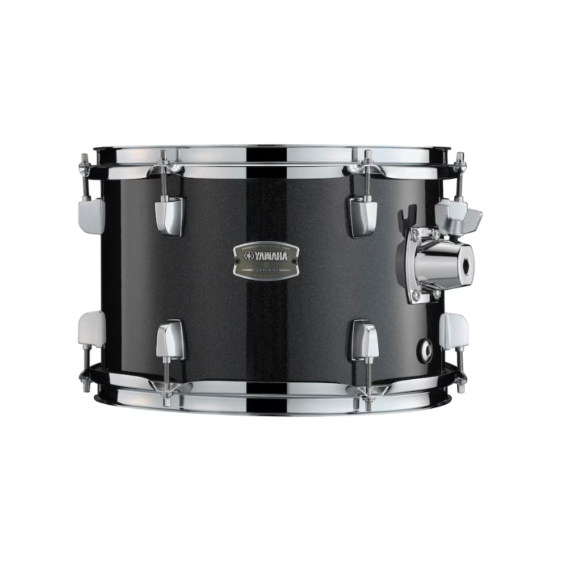 Yamaha Rydeen RDP2F5 Black Glitter Acoustic Drums 5Pc Drumset with Hardware GM2F53A image