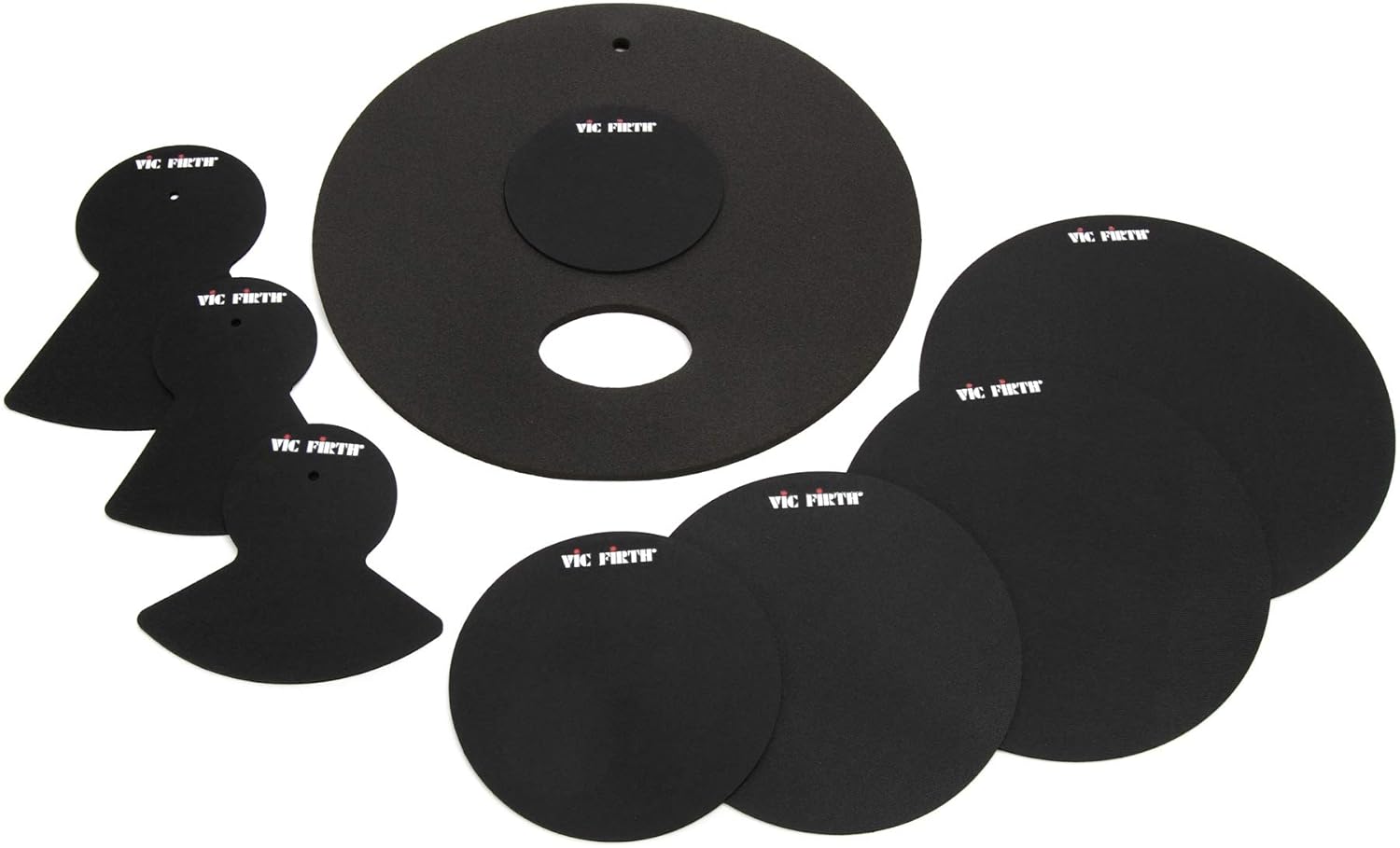 Vic Firth Mute Prepack 6-0 image