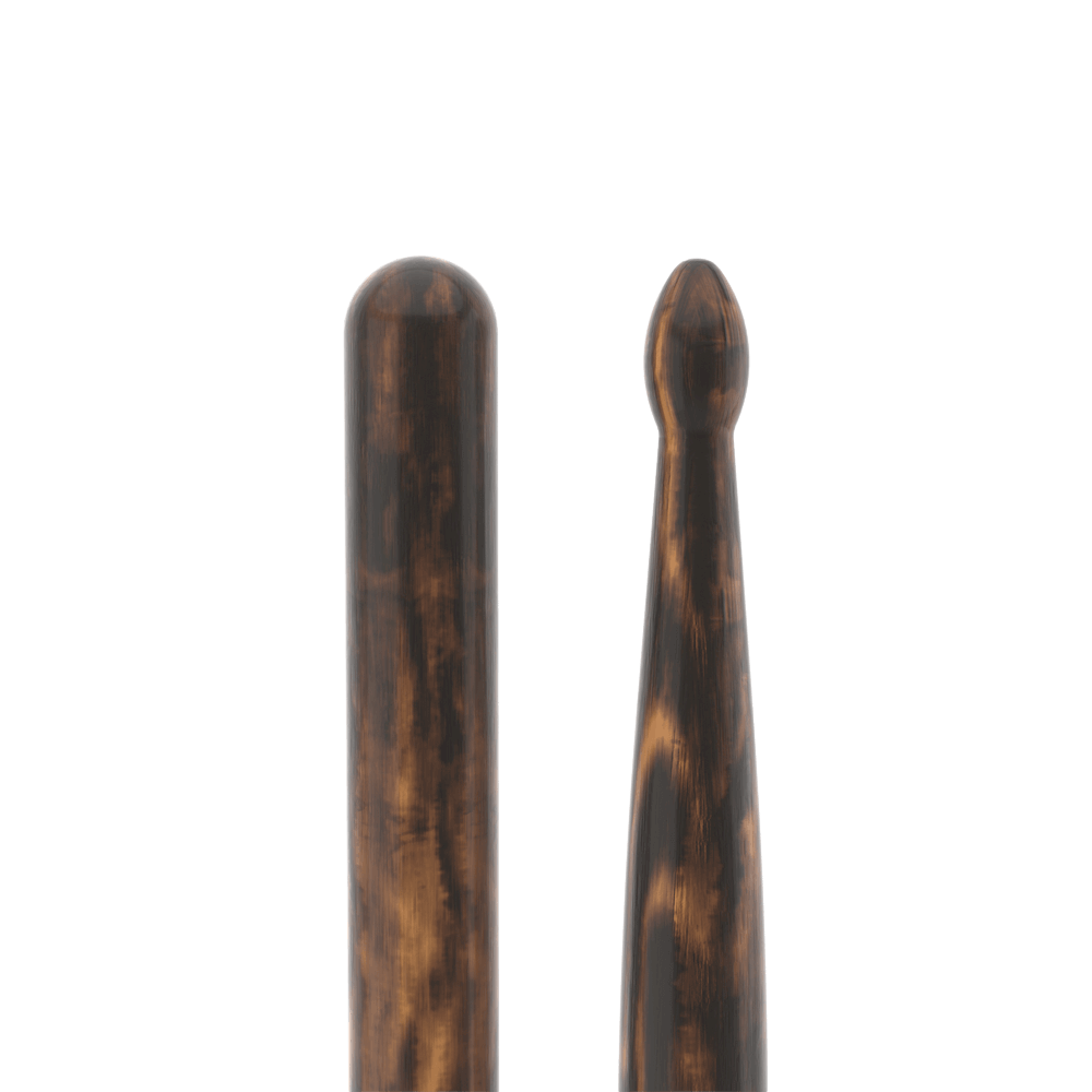 Promark 5A FireGrain Wood Tip Classic Forward Drum Sticks image