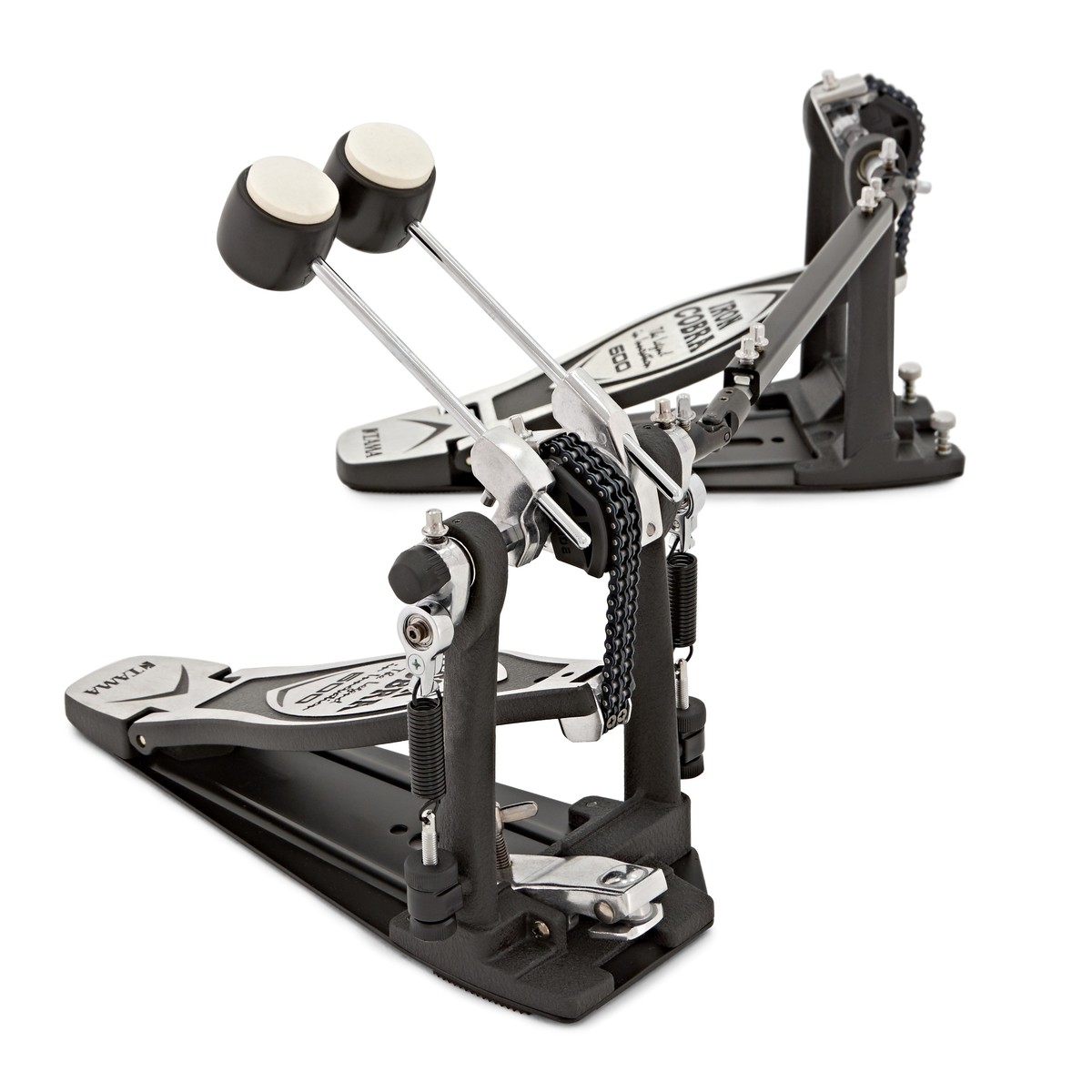 Tama Iron Cobra 600 Double Bass Drum Pedal – HP600DTW image