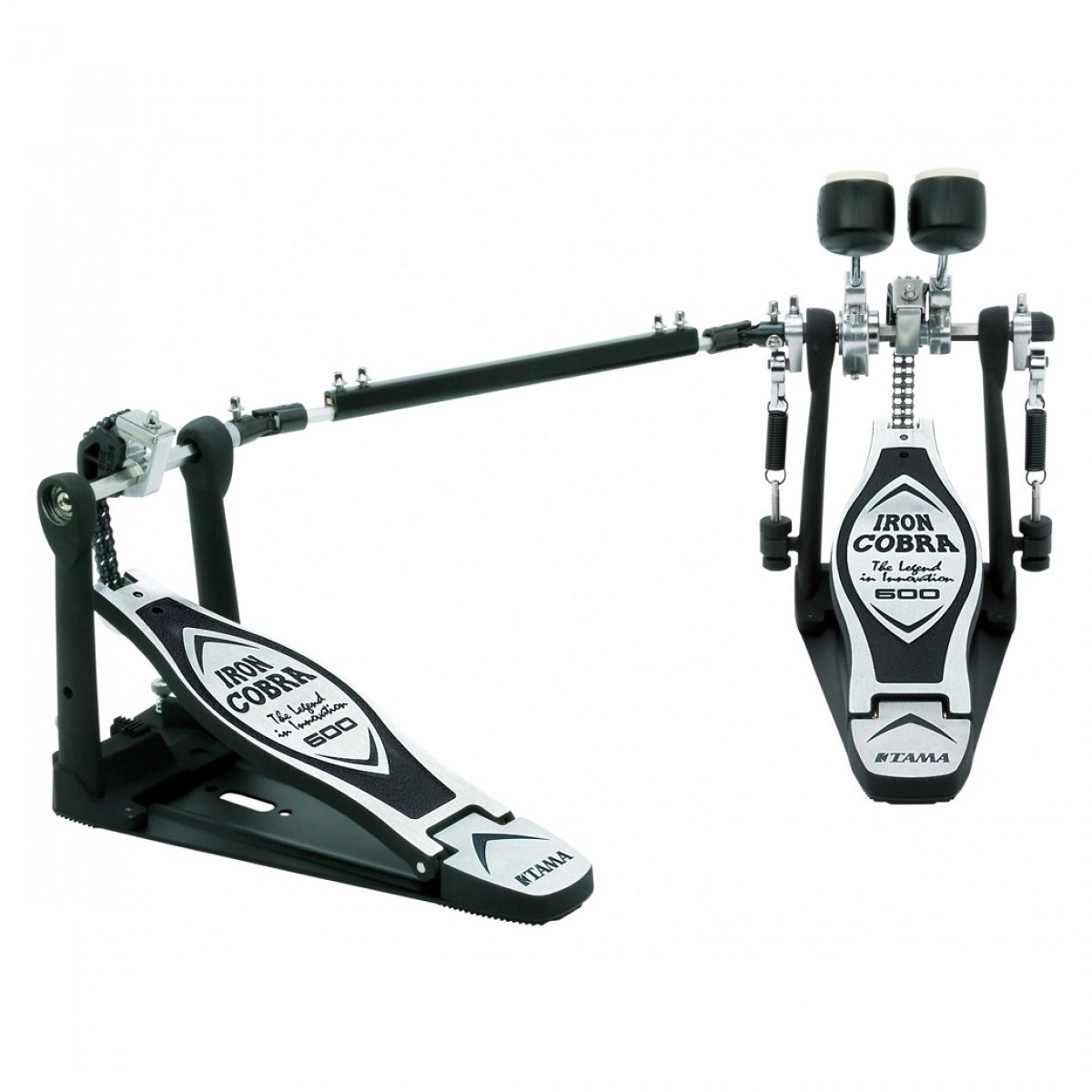 Tama Iron Cobra 600 Double Bass Drum Pedal – HP600DTW image