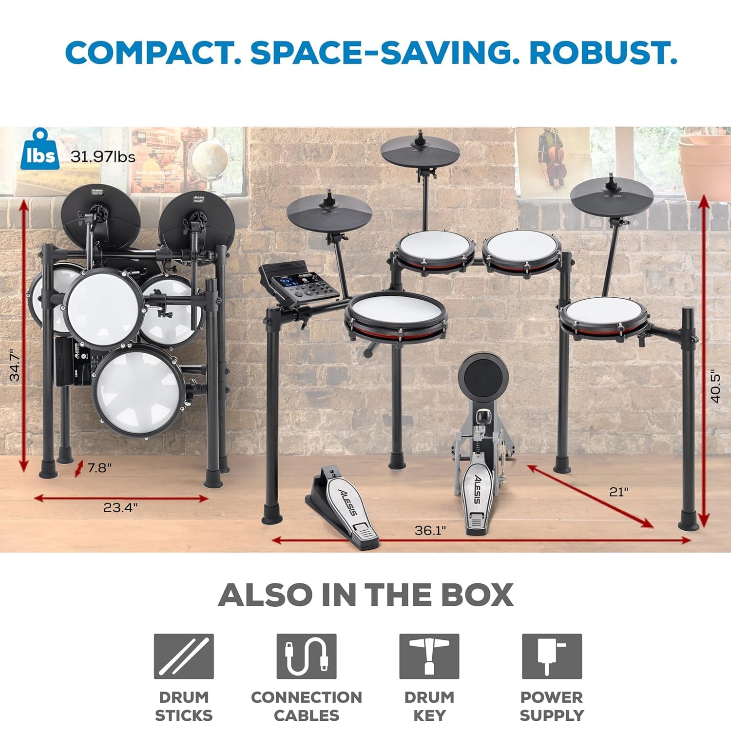 Alesis Nitro Max-2 image