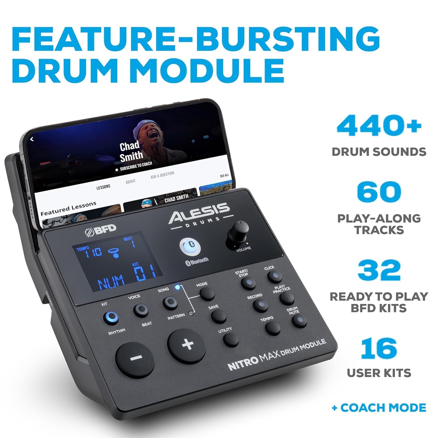 Alesis Nitro Max-4 image