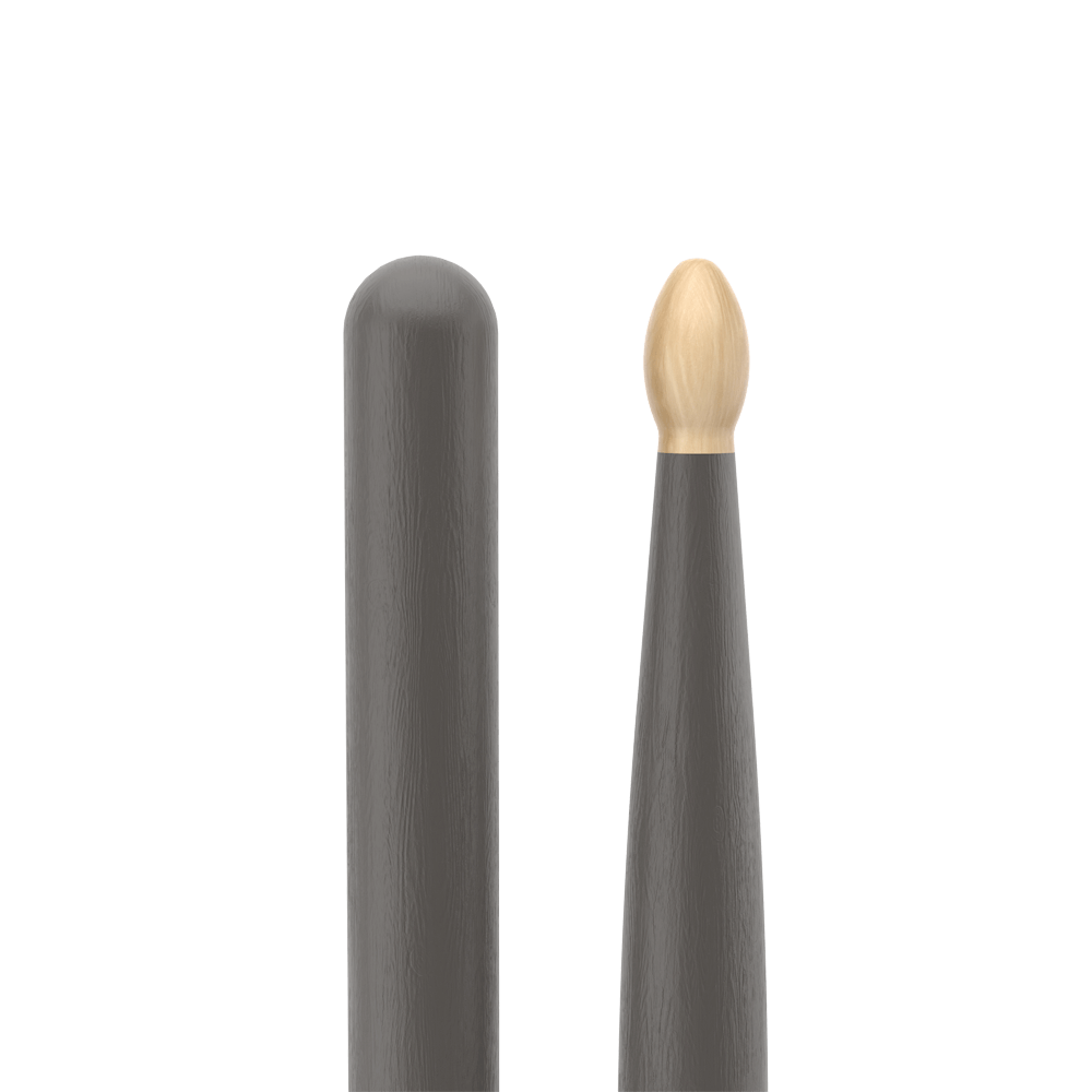 Promark 5A Grey Wood Tip Classic Forward Drum Sticks image