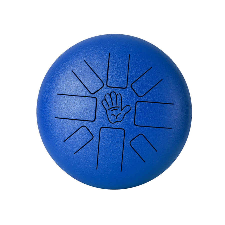 CB STEEL TONGUE DRUM BLUE-0 image