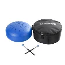 CB STEEL TONGUE DRUM BLUE-1 image