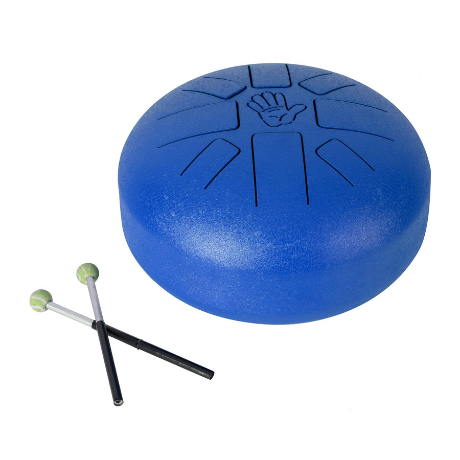CB STEEL TONGUE DRUM BLUE-3 image