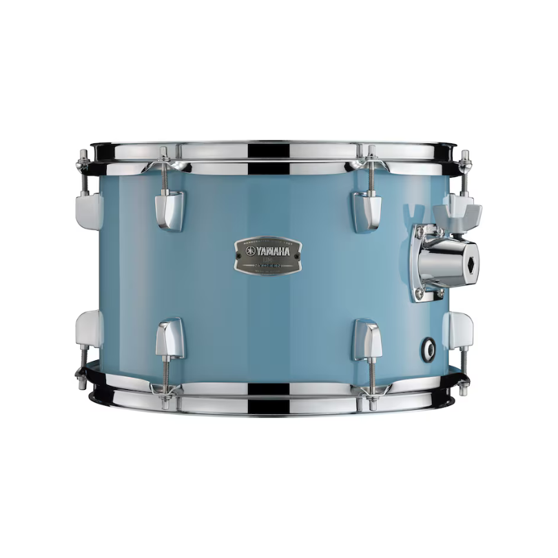 Yamaha Rydeen RDP2F5 Gloss Pale Blue Acoustic Drums 5Pc Drumset with Hardware GM2F53A image