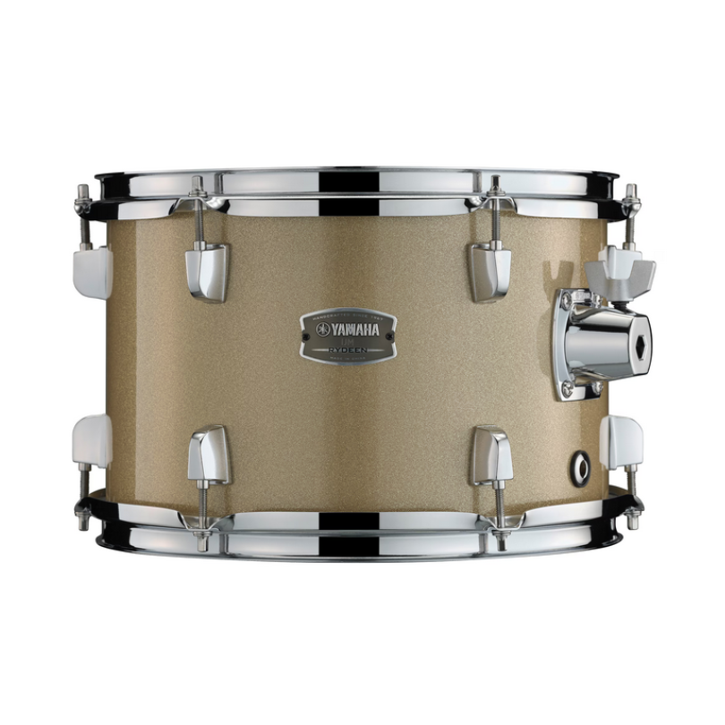 Yamaha Rydeen RDP2F5 Champagne Glitter Acoustic Drums 5Pc Drumset with Hardware GM2F53A image