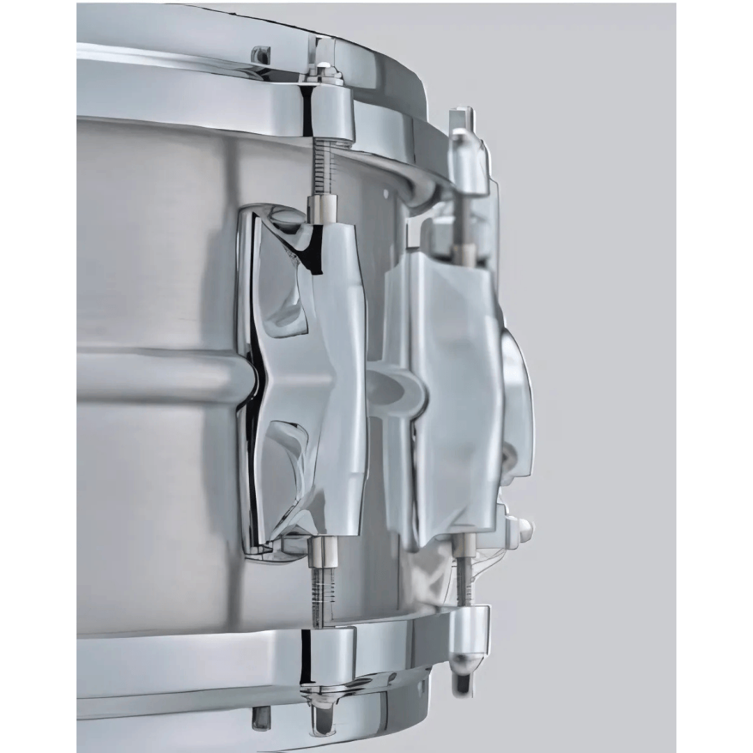 Yamaha Recording Custom 14x5.5" Aluminium Snare Drum – RAS1455 image