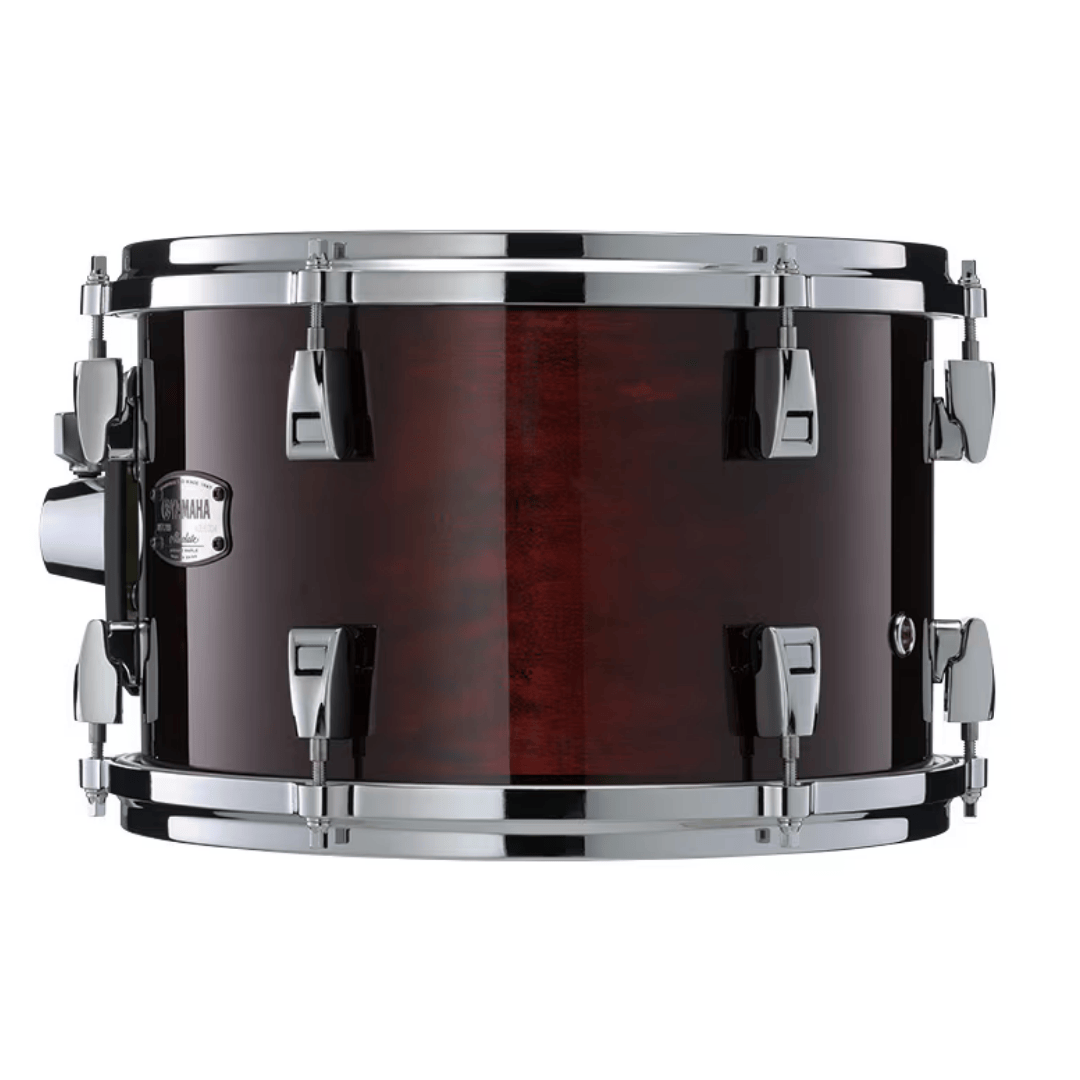 Yamaha Absolute Hybrid Maple 6-Piece Shell Pack with Tom Holders, Classic Walnut image