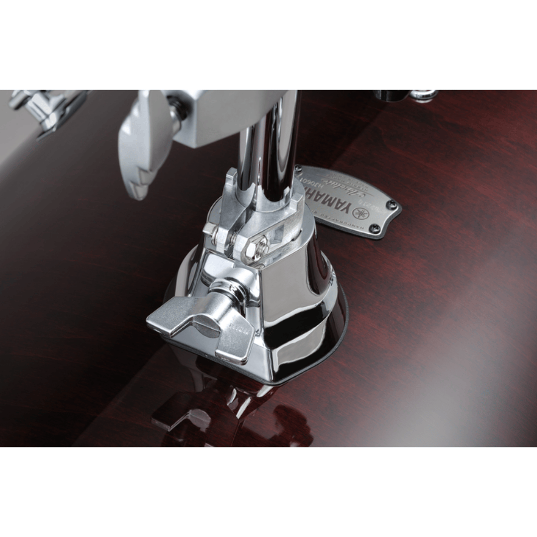 Yamaha Absolute Hybrid Maple 6-Piece Shell Pack with Tom Holders, Classic Walnut image
