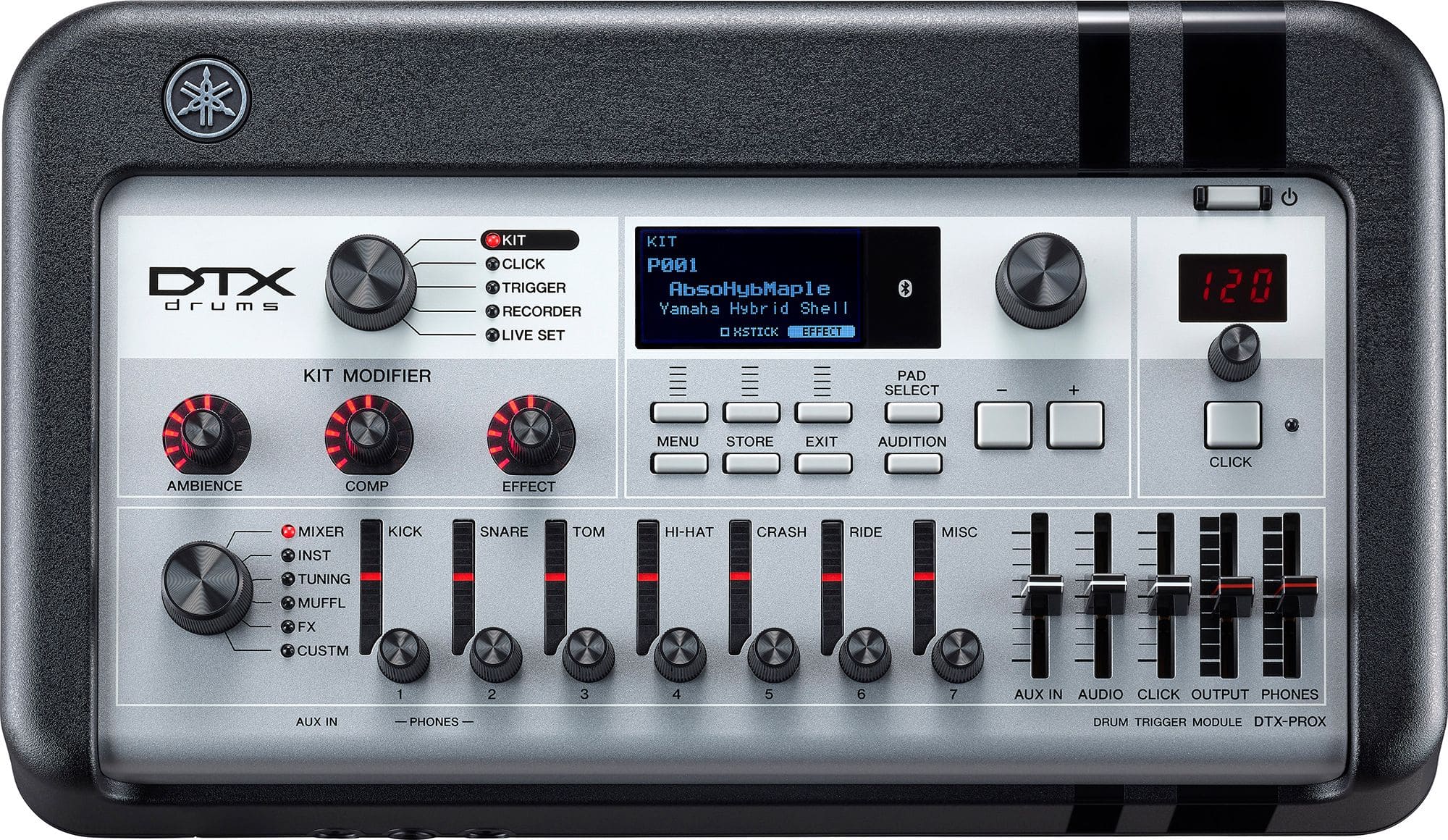 DTC10 + RS10HXR + DTX-PROX + DTP-10X-6 image