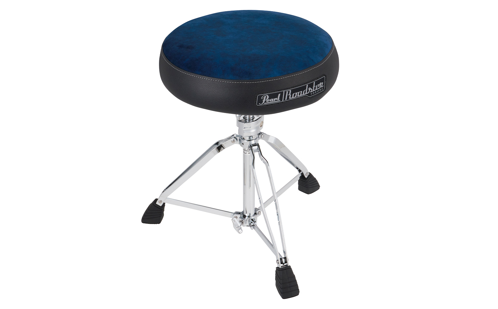 Pearl D1500BLST Roadster Multi-Core Drum Throne - Blue Top image