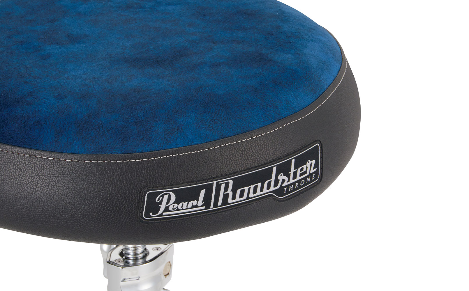 Pearl D1500BLST Roadster Multi-Core Drum Throne - Blue Top image
