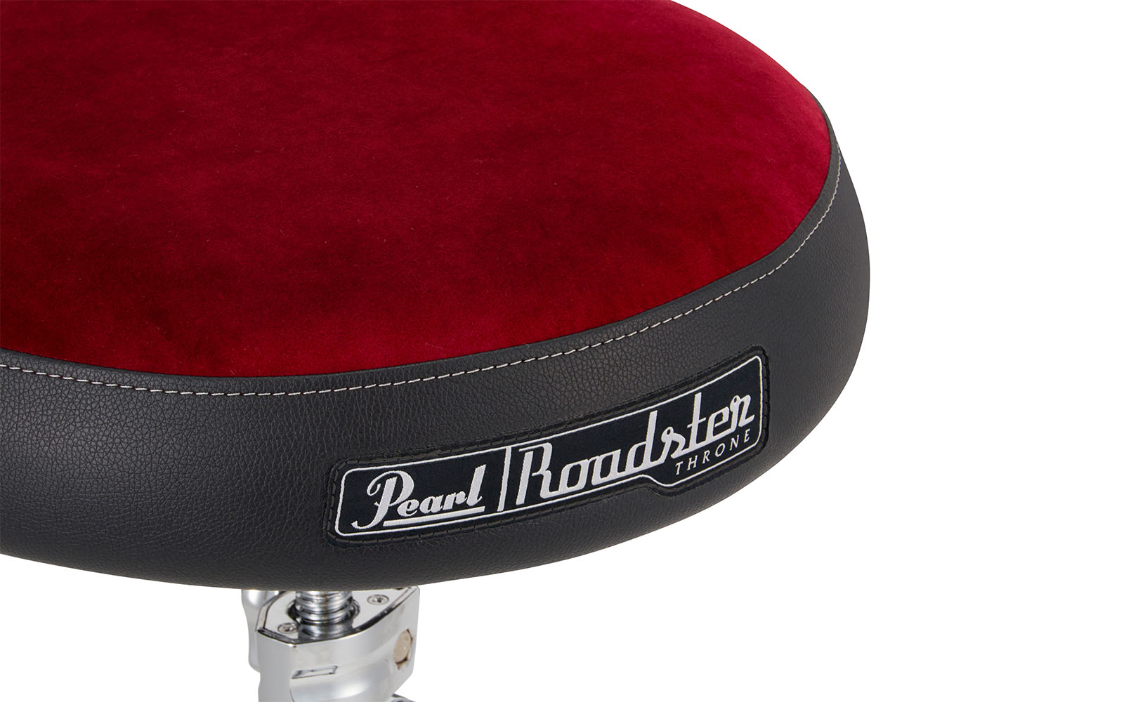 Pearl D1500RST Roadster Multi-Core Drum Throne - Red Top image
