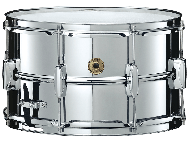 TAMA Metalworks BST148 14" x 8" Steel Snare Drum image