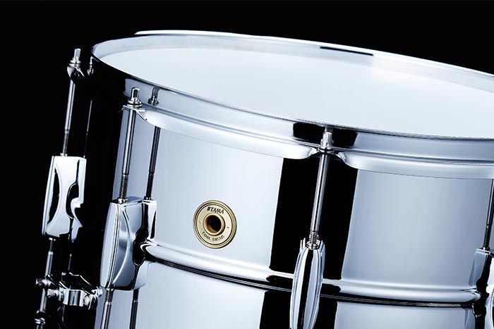 TAMA Metalworks BST148 14" x 8" Steel Snare Drum image