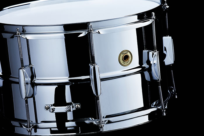 TAMA Metalworks BST148 14" x 8" Steel Snare Drum image