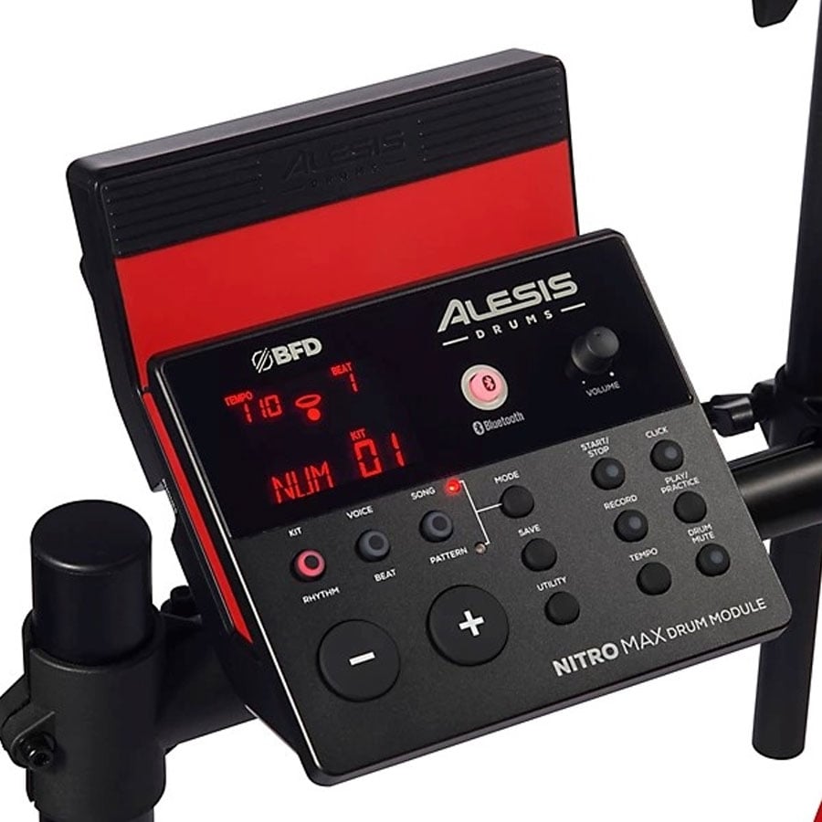 Alesis Nitro Max Red-3 image