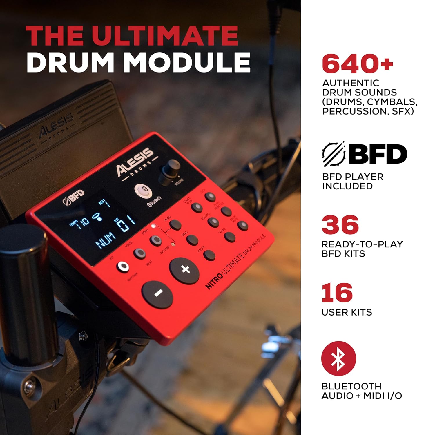Alesis Nitro Ultimate-3 image